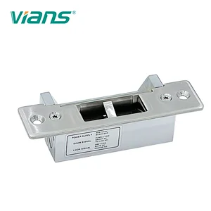 ANSI Standard Adjustable Fail safe/Fail Secure 12V/24V Electric strike