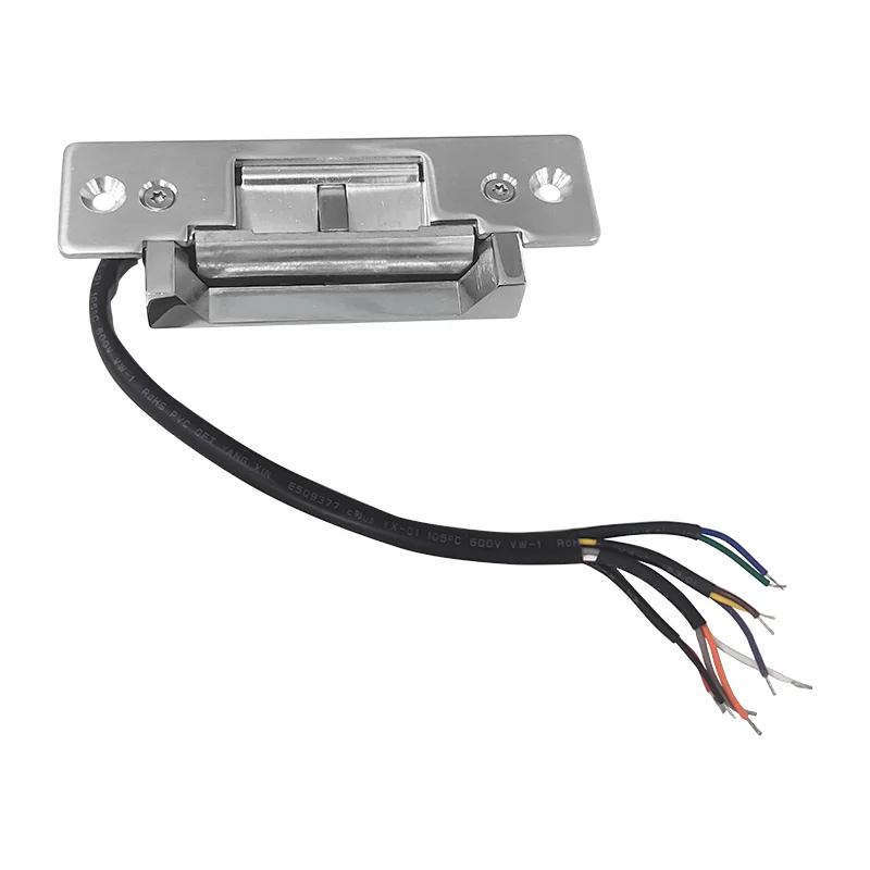 ANSI Standard Adjustable Fail safe/Fail Secure 12V/24V Electric strike